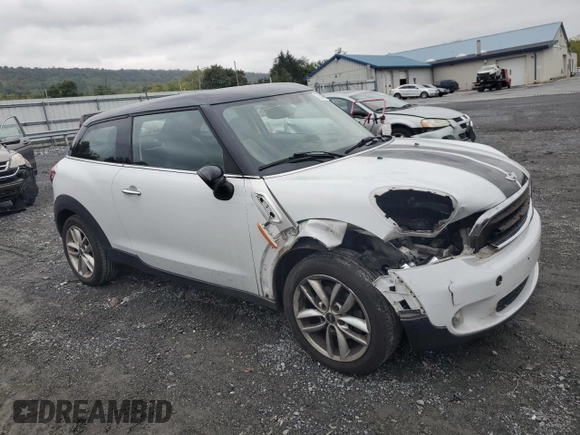 2014 MINI Paceman z VIN WMWSS1C58EWN46661, wystawiony jako Copart lot #72688514 z przebiegiem 95 432 mil mil oraz Szkoda całkowita • Salvage title. Historia ofert i sprzedaży dostępna na DreamBid. Obrazek 4.