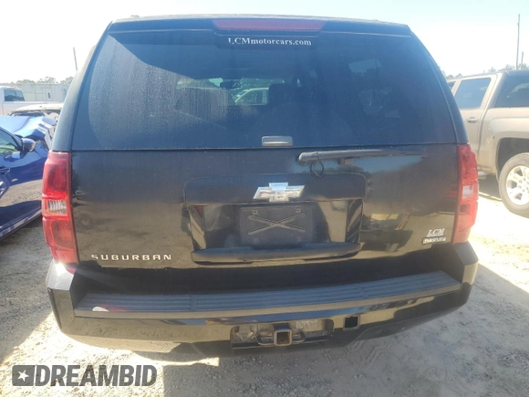 2008 Chevrolet Suburban Commercial with VIN 1GNFC16078R117295, listed as a Copart auction lot 75463954 with 281,110 mi miles and Salvage Title. Bid and sale history available at carsss.com. Image 6.