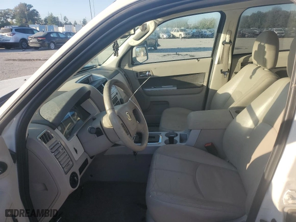 2009 Mercury Mariner Premier with VIN 4M2CU97G39KJ25322, listed as a Copart auction lot 75443854 with 112,050 mi miles and Salvage Title. Bid and sale history available at carsss.com. Image 7.