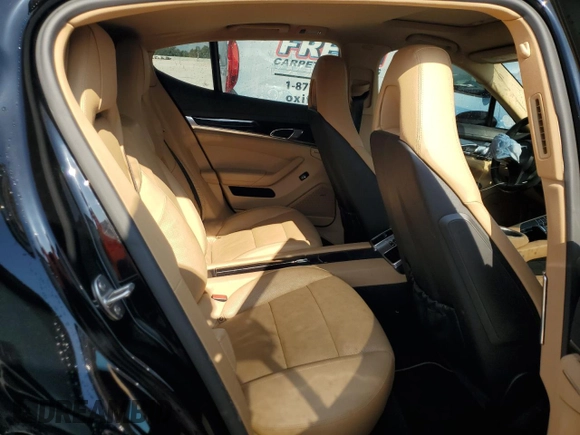 2013 Porsche Panamera with VIN WP0AA2A73DL015315, listed as a Copart auction lot 55418754 with 78,706 mi miles and Salvage Title. Bid and sale history available at carsss.com. Image 10.