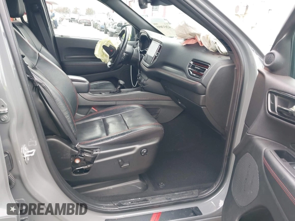 2023 Dodge Durango GT Plus with VIN 1C4RDHDG8PC551884, listed as a IAAI auction lot 42033893 with 43,370 mi miles and . Bid and sale history available at DreamBid. Image 5.