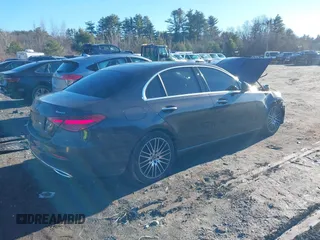 2023 Mercedes-Benz C 300 with VIN W1KAF4HB6PR074311, listed as a IAAI auction lot 41188282 with 18,225 mi miles and . Bid and sale history available at DreamBid. Image 4.