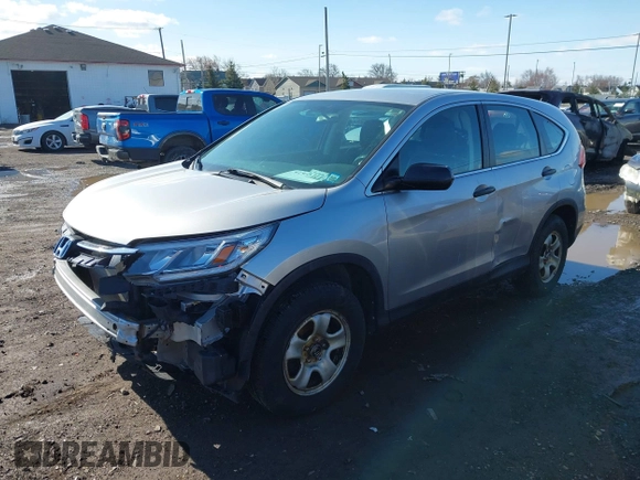 2016 Honda CR-V LX with VIN 2HKRM4H33GH626530, listed as a IAAI auction lot 41934948 with 155,900 mi miles. Bid and sale history available at carsss.com. Image 20.