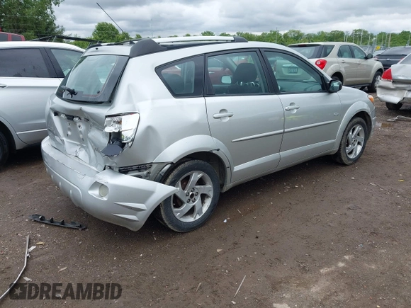 2003 Pontiac Vibe z VIN 5Y2SL62863Z467946, wystawiony jako IAAI lot #42320194 z przebiegiem 138 826 mil mil oraz . Historia ofert i sprzedaży dostępna na DreamBid. Obrazek 4.