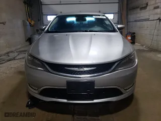 2015 Chrysler 200 C with VIN 1C3CCCEG7FN586286, listed as a Copart auction lot 50454725 with 158,586 mi miles and Clean Title. Bid and sale history available at carsss.com. Image 5.