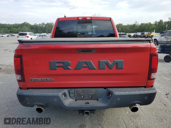 2017 Ram 1500 Rebel z VIN 1C6RR6YT2HS561287, wystawiony jako Copart lot #54116545 z przebiegiem 99 535 mil mil oraz Szkoda całkowita • Salvage title. Historia ofert i sprzedaży dostępna na DreamBid. Obrazek 6.