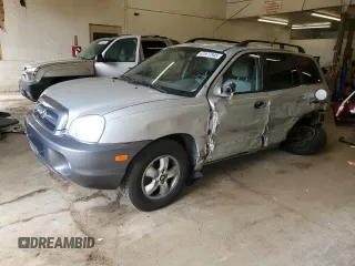 2006 Hyundai Santa Fe GLS с VIN KM8SC13E56U098615, выставлен на аукционе Copart как лот 61977545 с пробегом 87 282 миль миль и На запчасти • Non repairable. История ставок и продаж доступна на DreamBid. Изображение 1.