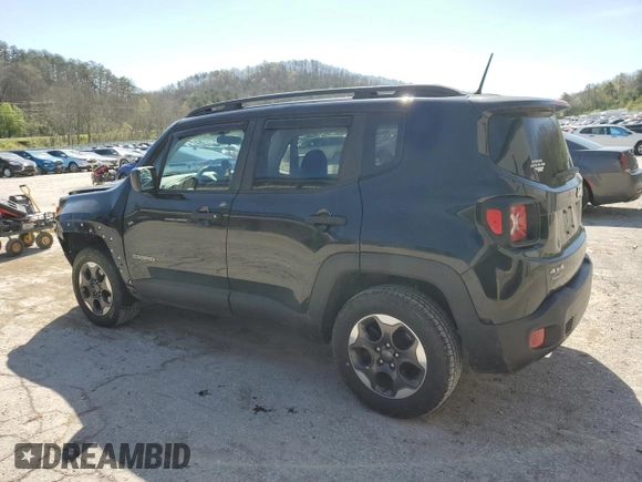 2017 Jeep Renegade Sport с VIN ZACCJBAB8HPG06612, выставлен на аукционе Copart как лот 52804805 с пробегом 114 610 миль миль и Списание • Salvage title. История ставок и продаж доступна на DreamBid. Изображение 2.