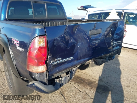 2006 Toyota Tacoma PreRunner with VIN 3TMJU62N46M021976, listed as a IAAI auction lot 41427392 with 245,519 mi miles and . Bid and sale history available at DreamBid. Image 6.