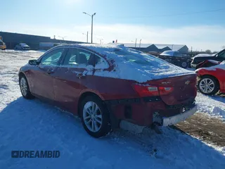 2018 Chevrolet Malibu LT with VIN 1G1ZD5ST6JF213168, listed as a IAAI auction lot 41589030 with 118,491 mi miles and . Bid and sale history available at carsss.com. Image 3.