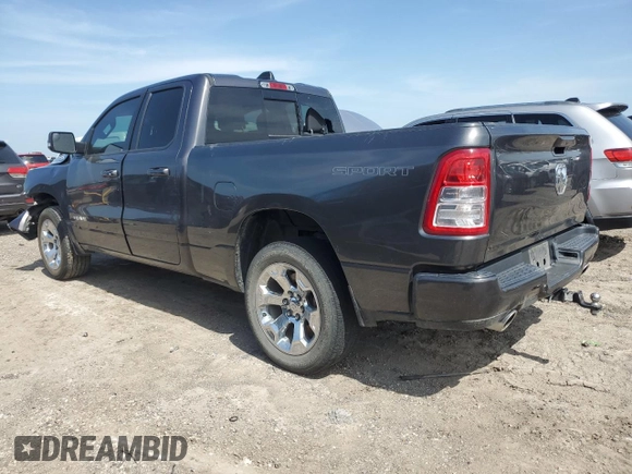 2022 Ram 1500 Big Horn with VIN 1C6RREBT5NN201329, listed as a Copart auction lot 56428285 with 82,966 mi miles and Salvage title. Bid and sale history available at DreamBid. Image 2.