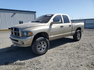 2004 Dodge 2500 SLT z VIN 3D7KU28C14G234615, wystawiony jako Copart lot #61453145 z przebiegiem 289 052 mil mil oraz Szkoda całkowita • Salvage title. Historia ofert i sprzedaży dostępna na DreamBid. Obrazek 1.