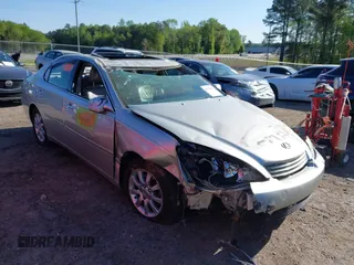 2004 Lexus ES 350 with VIN JTHBA30G145023766, listed as a IAAI auction lot 41978835 with 196,923 mi miles and . Bid and sale history available at DreamBid. Image 1.