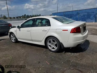 2004 Acura TL with VIN 19UUA66284A046588, listed as a Copart auction lot 47814095 with 152,355 mi miles and Salvage Title. Bid and sale history available at carsss.com. Image 2.