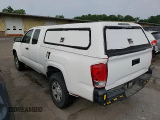 2016 Toyota Tacoma SR with VIN 5TFRX5GN0GX068592, listed as a Copart auction lot 58856895 with 226,822 mi miles and Clean title. Bid and sale history available at DreamBid. Image 2.
