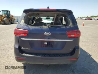 2020 Kia Sedona EX with VIN KNDMB5C14L6644308, listed as a Copart auction lot 58670414 with 186,148 mi miles and Non Repairable. Bid and sale history available at carsss.com. Image 6.