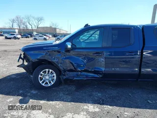 2020 Chevrolet Silverado 1500 LT with VIN 1GCRYDED6LZ286004, listed as a IAAI auction lot 41849313 with 96,204 mi miles. Bid and sale history available at carsss.com. Image 6.