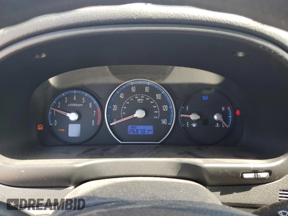2007 Hyundai Santa Fe GLS with VIN 5NMSG13D17H047184, listed as a Copart auction lot 64818625 with 269,701 mi miles and Clean title. Bid and sale history available at DreamBid. Image 9.
