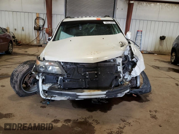 2013 Acura MDX Advance with VIN 2HNYD2H89DH001849, listed as a Copart auction lot 42214465 with Not Provided miles and Clean Title. Bid and sale history available at DreamBid. Image 5.