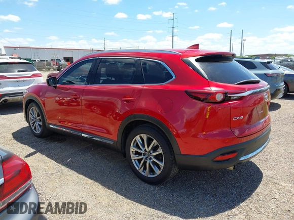2017 Mazda CX-9 Grand Touring z VIN JM3TCADY3H0140895, wystawiony jako IAAI lot #42817948 z przebiegiem 125 288 mil mil oraz . Historia ofert i sprzedaży dostępna na DreamBid. Obrazek 14.