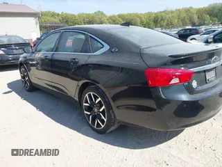 2018 Chevrolet Impala LT z VIN 2G1105S38J9106687, wystawiony jako IAAI lot #42236177 z przebiegiem 104 509 mil mil oraz . Historia ofert i sprzedaży dostępna na DreamBid. Obrazek 3.