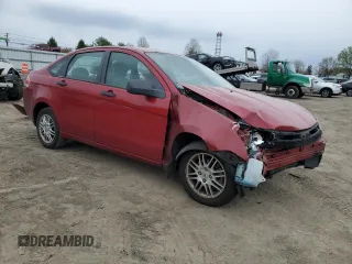 2010 Ford Focus SE with VIN 1FAHP3FN4AW118236, listed as a Copart auction lot 52704925 with 65,989 mi miles and Salvage Title. Bid and sale history available at DreamBid. Image 4.
