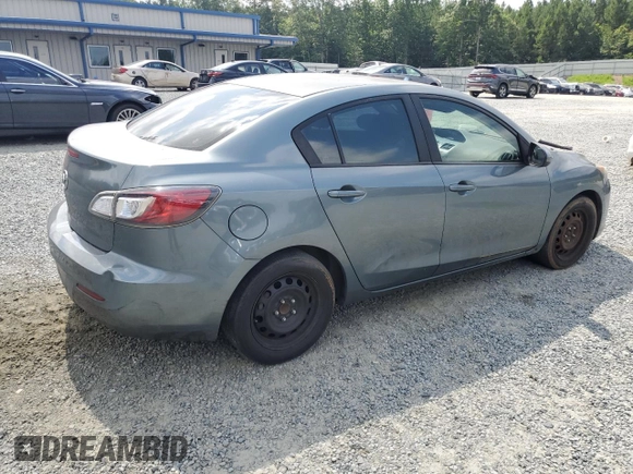 2012 Mazda 3 i Sport with VIN JM1BL1UF2C1625308, listed as a Copart auction lot 63239515 with 163,314 mi miles and Clean title. Bid and sale history available at DreamBid. Image 3.