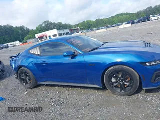 2024 Ford Mustang GT with VIN 1FA6P8CFXR5412162, listed as a IAAI auction lot 42203438 with 21,013 mi miles and . Bid and sale history available at DreamBid. Image 13.