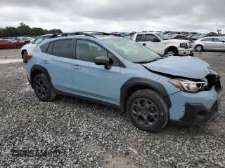 2021 Subaru Crosstrek Special Sports with VIN JF2GTHSC9MH375907, listed as a Copart auction lot 60216465 with 205,036 mi miles and Salvage title. Bid and sale history available at DreamBid. Image 4.