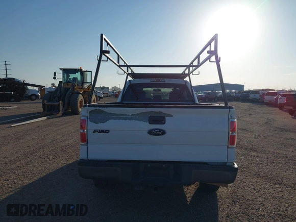 2014 Ford F-150 XL with VIN 1FTFX1CT8EKG36033, listed as a IAAI auction lot 41821235 with 165,934 mi miles. Bid and sale history available at carsss.com. Image 16.