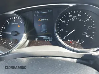 2016 Nissan Rogue SL with VIN 5N1AT2MV6GC778370, listed as a IAAI auction lot 41741022 with 108,838 mi miles and . Bid and sale history available at DreamBid. Image 7.