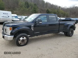 2022 Ford F-350 XL with VIN 1FT8W3DT3NEC57882, listed as a Copart auction lot 47957795 with 369,200 mi miles and Clean Title. Bid and sale history available at DreamBid. Image 1.