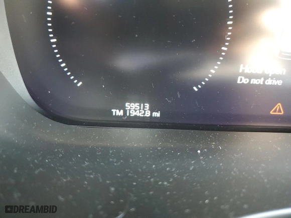2018 Volvo XC60 Inscription with VIN YV4A22RL5J1028103, listed as a Copart auction lot 66329822 with 59,513 mi miles. Bid and sale history available at carsss.com. Image 8.