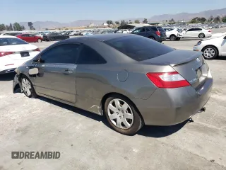 2007 Honda Civic Cpe LX with VIN 2HGFG12697H500484, listed as a Copart auction lot 71108934 with 201,180 mi miles and Salvage Title. Bid and sale history available at carsss.com. Image 2.