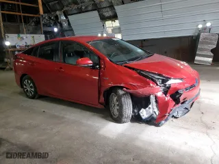 2019 Toyota Prius LE with VIN JTDL9RFU3K3005566, listed as a Copart auction lot 73356914 with 49,028 mi miles and Non Repairable. Bid and sale history available at carsss.com. Image 4.