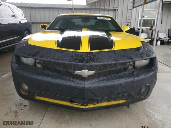 2010 Chevrolet Camaro 1LT with VIN 2G1FB1EV8A9132342, listed as a Copart auction lot 47274205 with 188,052 mi miles and Salvage Title. Bid and sale history available at carsss.com. Image 5.