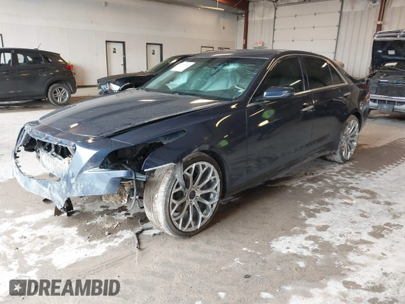 2015 Cadillac CTS AWD z VIN 1G6AW5SXXF0136481, wystawiony jako IAAI lot #42173024 z przebiegiem 128 984 mil mil oraz . Historia ofert i sprzedaży dostępna na DreamBid. Obrazek 19.
