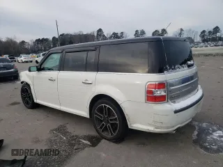 2013 Ford Flex Limited w/EcoBoost with VIN 2FMHK6DTXDBD00343, listed as a Copart auction lot 42111175 with 228,220 mi miles and Salvage Title. Bid and sale history available at carsss.com. Image 2.