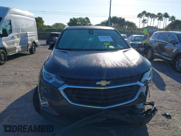 2021 Chevrolet Equinox LT with VIN 3GNAXKEV6ML363614, listed as a IAAI auction lot 41791997 with 93,779 mi miles. Bid and sale history available at carsss.com. Image 12.