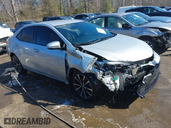 2019 Toyota Corolla L with VIN 2T1BURHE7KC127533, listed as a IAAI auction lot 41586738 with 41,188 mi miles and . Bid and sale history available at DreamBid. Image 1.