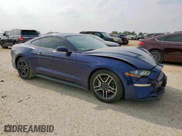 2020 Ford Mustang EcoBoost with VIN 1FA6P8TH2L5171366, listed as a Copart auction lot 57659925 with 86,361 mi miles and Non repairable. Bid and sale history available at DreamBid. Image 4.