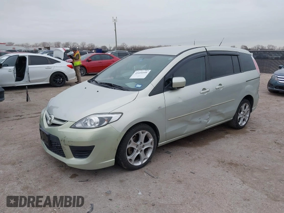 2008 Mazda 5 Sport with VIN JM1CR293080303089, listed as a IAAI auction lot 41434166 with 127,573 mi miles and . Bid and sale history available at carsss.com. Image 17.