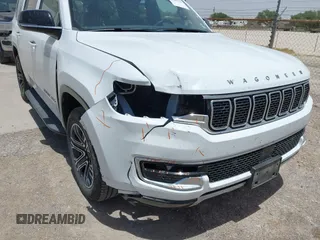 2024 Jeep Wagoneer Series II with VIN 1C4SJUBP3RS169700, listed as a IAAI auction lot 42245795 with 36,737 mi miles and . Bid and sale history available at DreamBid. Image 6.