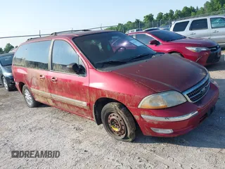 2000 Ford Windstar SE z VIN 2FMZA5240YBB99039, wystawiony jako IAAI lot #42350667 z przebiegiem 150 000 mil mil oraz . Historia ofert i sprzedaży dostępna na DreamBid. Obrazek 1.