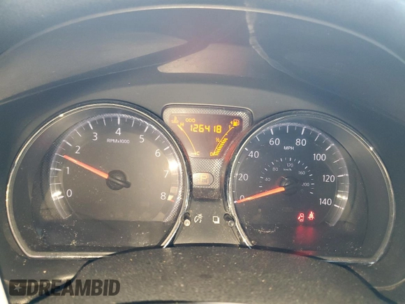 2014 Nissan Note S Plus with VIN 3N1CE2CP6EL374743, listed as a Copart auction lot 49650305 with 126,418 mi miles and Salvage Title. Bid and sale history available at DreamBid. Image 9.