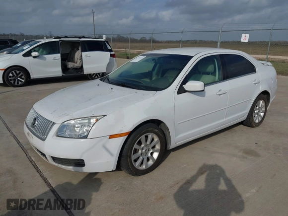 2006 Mercury Milan with VIN 3MEHM07156R613003, listed as a IAAI auction lot 41733143 with 143,737 mi miles and . Bid and sale history available at DreamBid. Image 2.