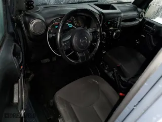2017 Jeep Wrangler Unlimited Sport with VIN 1C4BJWDG7HL539287, listed as a Copart auction lot 52366995 with 70,782 mi miles and Salvage Title. Bid and sale history available at carsss.com. Image 8.