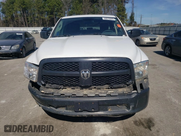 2019 Ram 1500 Classic Express with VIN 1C6RR6FG4KS574104, listed as a Copart auction lot 46875845 with 151,990 mi miles and Salvage Title. Bid and sale history available at carsss.com. Image 5.