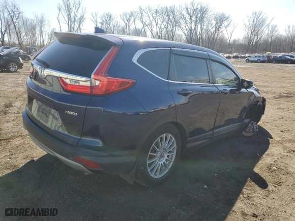 2018 Honda CR-V EX with VIN 7FARW2H50JE041009, listed as a Copart auction lot 49894075 with 44,180 mi miles and Salvage Title. Bid and sale history available at carsss.com. Image 3.