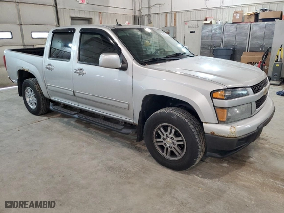 2011 Chevrolet Colorado LT w/1LT with VIN 1GCHTCFE9B8101511, listed as a Copart auction lot 86627624 with 159,347 mi miles and Clean Title. Bid and sale history available at carsss.com. Image 4.